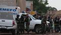 Entre disparos liberan a 18 jóvenes en anexo en Puebla