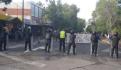 Arma CNTE caravana en Morelia; rechazan “tarjetización”