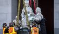 ¿Regresará estatua de Cristóbal Colón a Reforma? Esto dijo Sheinbaum