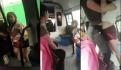 "¡Pónganse a trabajar!"; dan golpiza a 3 presuntos asaltantes en Cuautitlán (VIDEO)