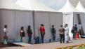 Instalan "kiosco de la salud" en Estadio Azteca para detectar COVID-19