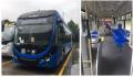 (VIDEO) Así lucen los 87 nuevos autobuses que estrena la CDMX para RTP