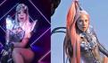 Lady Gaga y los extravagantes cubrebocas que usó en los VMAs (FOTOS)