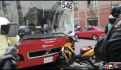Captan asalto a automovilista sobre Río Mixcoac e Insurgentes (VIDEO)