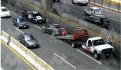 Taxista muere tras impactar su auto contra poste sobre Periférico Norte