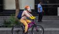 Vehículo diplomático embiste a ciclista en Polanco, denuncian en redes