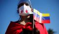 Ebrard da bienvenida a representantes de Venezuela para negociaciones