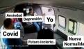 Identifican al asaltante golpeado por pasajeros de combi en la México-Texcoco