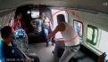 "Te va a ir peor": Ahora en Pantitlán, pasajeros golpean a presunto asaltante