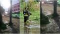Por inundaciones, despliegan ayuda en Tlalpan y Xochimilco