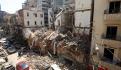 Mujer da a luz durante explosión en Beirut; el padre lo graba