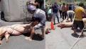 Vuelca auto en la México-Toluca; hay un herido