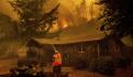 Evacuan a 200 personas en helicóptero por incendio forestal en California