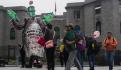 Protestan en rechazo a ley antichatarra en Oaxaca