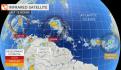 Tormenta tropical 'Marco' se aleja de costas de Quintana Roo