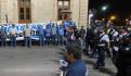 Con cabalgata, campesinos protestan por la extracción de agua en Chihuahua