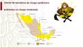 Puebla y Quintana Roo pasarán a semáforo amarillo