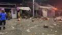 Muere mujer por explosión en vivienda de Ecatepec