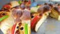 Pan de muerto arcoíris, la nueva creación que se hace viral en Instagram (FOTOS)