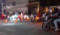 Videos: familiares de motociclistas detenidos irrumpen en conferencia de Sheinbaum