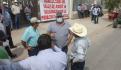 Arman marcha contra la extracción de agua y la GN en Chihuahua