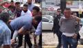 (VIDEO) Asaltante ataca a una joven sobre la vía pública; testigos intentan atraparlo