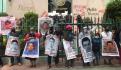 Resguardan FGR por manifestación de familiares de normalistas de Ayotzinapa