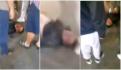 Ante sospechas, 3 pasajeros se bajan de combi y libran asalto en Ecatepec (VIDEO)