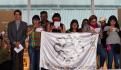 Comunidad de la ENAH protesta en el MNA; exige renuncia de Diego Prieto del INAH