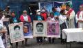 Entre exigencias de justicia, llega al Zócalo marcha por los 43 normalistas