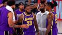 Lakers se lleva el primer juego de Las Finales de la NBA ante el Heat de Miami