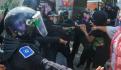 Ascienden a mujeres policías que participaron en marchas feministas