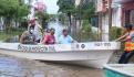 Lluvias en Tabasco dejan incomunicadas a comunidades enteras, advierte Protección Civil del estado