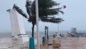 Activan alerta naranja en la Península de Yucatán por tormenta tropical "Zeta"