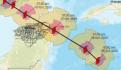 Por "Delta", decretan alerta amarilla en cinco municipios de Campeche