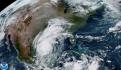 "Delta" se degrada a depresión tropical en Estados Unidos