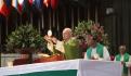 "No se canse, siga adelante", pide Papa Francisco a AMLO