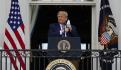 Trump dio negativo a COVID, anuncia la Casa Blanca