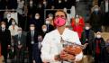 Rafael Nadal llega a su triunfo mil en su carrera y avanza en el Masters de París