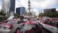 Megamarcha de taxistas desquicia a CDMX; éstas son las alternativas viales
