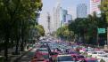 Megamarcha de taxistas complica accesos al AICM (VIDEO)
