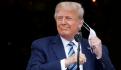 Trump dio negativo a COVID, anuncia la Casa Blanca