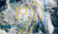 "Zeta" se debilita a tormenta tropical; podría retomar fuerza en Golfo de México