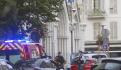 Detienen a saudí tras apuñalar a guardia en consulado de Francia