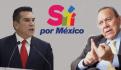 PRI, PAN y PRD se comprometen con Sí por México rumbo al 2021
