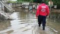 Tabasco en alerta: hay riesgo de desbordamiento de 6 ríos