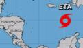 Prevén que tormenta tropical "Eta" se convierta en huracán el lunes