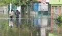 Se desborda el río Aguadulcita; hay mil 200 afectados en Veracruz
