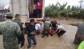 AMLO reporta cinco muertos en Tabasco este domingo por las inundaciones