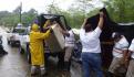 En Chiapas, se trabaja en unidad para hacer justicia social a familias afectadas por lluvias: Rutilio Escandón